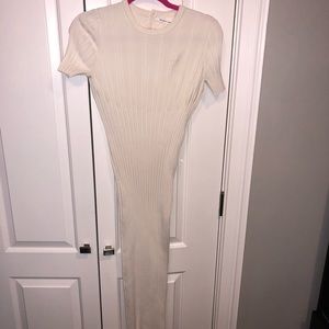 Helmet Lang Body Conscious Dress